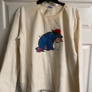 Vintage Winnie the Pooh Christmas Sweater
